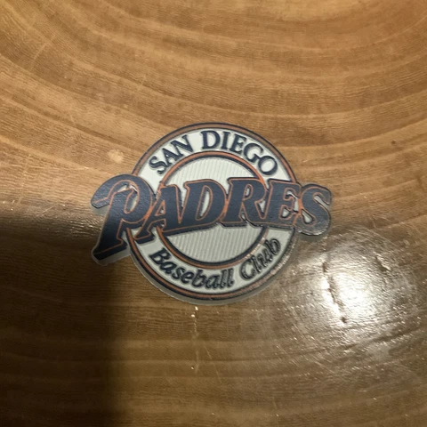 Vintage San Diego Padres Magnet MLB Baseball Cover