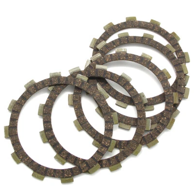 Kit de placa de disco de fricción de embrague para Suzuki PE250 T/X/Z 21441-37400 RM250 1979-85 Foto 1 de 4