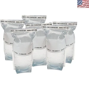 High-Durability 36 Oz. Pack of 6 Whirl-Pak Stand-Up Water Bags for Safe Storage - Picture 1 of 2