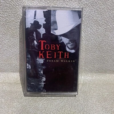 Dream Walkin' ~ Toby Keith ~ Contemporay Country ~ Cassette ~ Good - Image 1 of 4