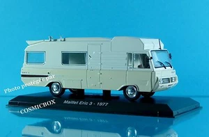 Casa rodante cámper furgoneta Peugeot J7 Maillet Eric 3 diecast autocaravanas de coleccionista alquiler NUEVA - Imagen 1 de 7