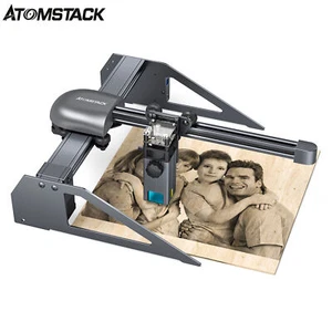 Refurbished ATOMSTACK P7 30W Laser Engraver for Metal Wood Bamboo Leather I0P0 - Picture 1 of 12