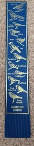 ➔ GARDEN BIRDS ➔ LESEZEICHEN ➔ Leder *aus Sammlung* 280 - Imagen 1 de 1