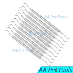 10 Dental Sickle Towner U15/33 Dental Jacquette Scaler Instruments - Picture 1 of 4