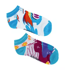 My Little Pony Ankle Sock 2 Pairs, Ages 14+ - Picture 1 of 6