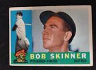 1960 BOB SKINNER TOPPS BASEBALL CARD #113