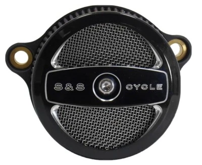 Limpiador de aire genuino S&S Stealth Air One para modelos Harley Davidson M8 2017/posterior Foto 1 de 3