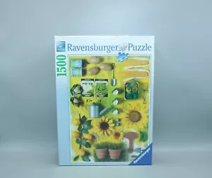 🧩NUOVO: Il mio giardino - Andrea Tilk Ravensburger puzzle 1500 pezzi jigsaw 🧩 - Foto 1 di 7