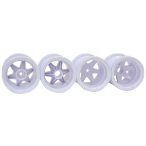 RC Rims Wheels for Tamiya WR-02 G6-01 2WD RC Off Road Car Parts - Picture 1 of 5