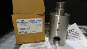 Duff-Norton L5300PT-LT / 7803742C Left Hand Joint Rotary Union Stainless 3/4"NPT - Picture 1 of 6