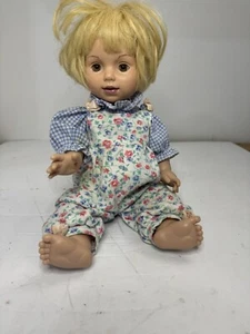 Vintage BABY SO BEAUTIFUL 1995 Playmates Girl - Picture 1 of 15