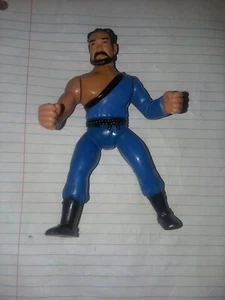 Vintage 1984 Remco Secret Of The Ninja Kung Fu Master 6” Action Figure BLUE Rare - Picture 1 of 5