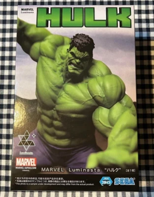 MARVEL Luminasta Hulk Figur Japan Neu SEGA 7,87 Zoll - Bild 1 von 4