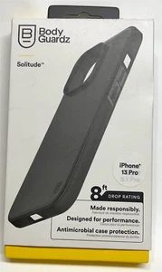 BodyGuardz - Solitude Case for Apple iPhone 13 Pro with Pureguard - Smoke - Picture 1 of 3