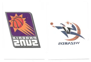 Lot of 2 2008-09 Topps Tip-Off Team Tattoos Phoenix Suns Washington Wizards - Picture 1 of 2