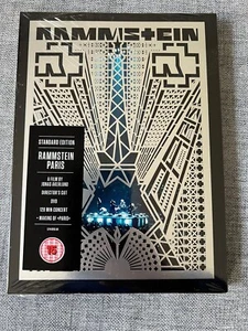 Rammstein Paris dvd directors cut - 128 min concert - NEW SEALED REG 2 - Picture 1 of 2
