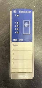 Módulo multimedia Hirschmann MM2-4TX1 RATONES - Imagen 1 de 4