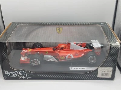 Ferrari 2003 GA Michael Schumacher #1 1:18 Hotwheels In Box - Immagine 1 di 4
