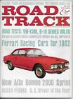 Road & Track, Hot Rod, Auto- und Fahrerzeitschriften keine Etiketten 1962-1963