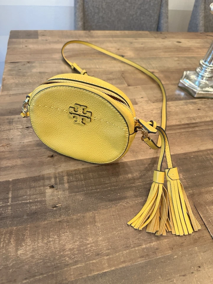 Bandolera para cámara Tory Burch  Foto 1 de 4