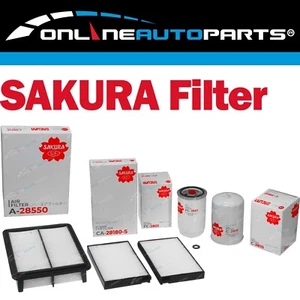Air Oil Fuel Cabin Filter Kit for Hyundai iLOAD iMax TQ 4cyl 2.5L D4CB 2008~19 - Picture 1 of 1