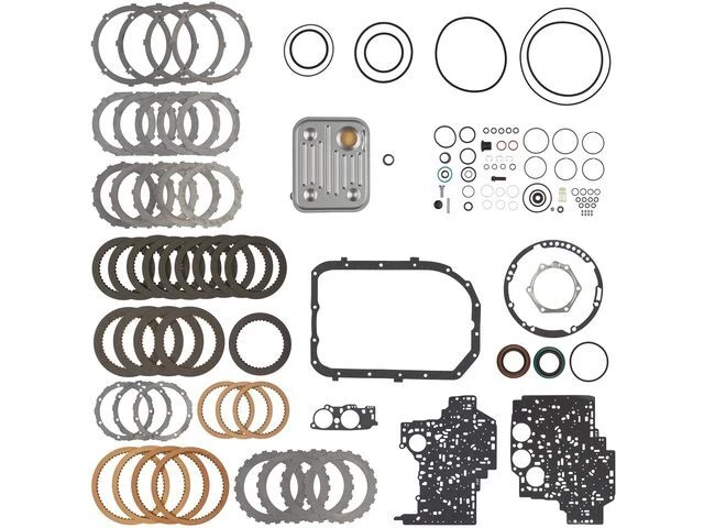 Kit de reparación maestro de transmisión automática para Chevrolet Silverado 1500 HD 25531YCYQ Foto 1 de 2