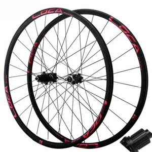 MTB Bicycle Wheels 24H 4 Bearing Hub Road Wheels 12Speed 26/27.5/29inch 700C - Picture 1 of 27