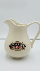Genuine CHIVAS REGAL Scotch Whiskey,  Aged 12 Years Pitcher,   7" Tall - Picture 1 of 5