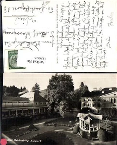183606,Bad Gleichenberg Kurpark  - Bild 1 von 1