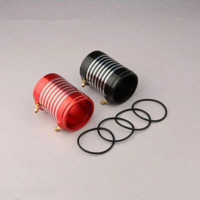 CNC Aluminum Water Cooling Jacket 29 Series 2960 for RC Boat Marine Motor - Image 1 of 4