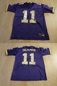 Camiseta deportiva vintage de los jóvenes Minnesota Vikings Daunte Culpepper M (12) Nike - Imagen 1 de 1