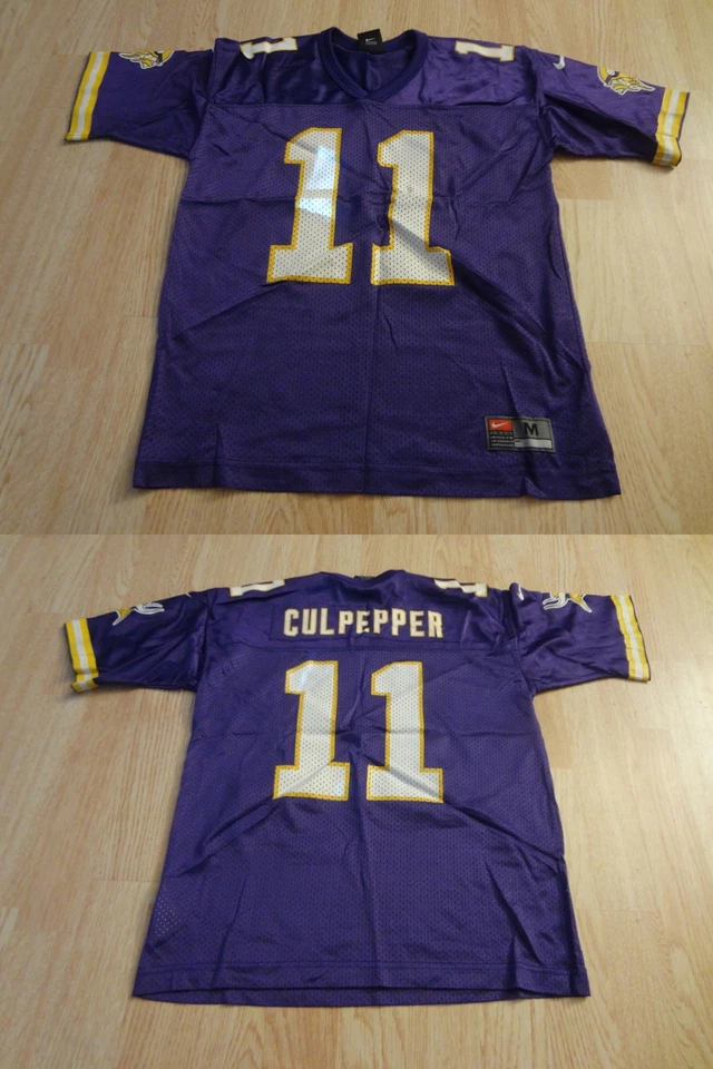 Camiseta Nike Vintage Youth Minnesota Vikings Daunte Culpepper M (12) - Imagem 1 de 1
