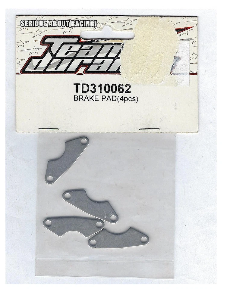 RC Team Durango TD310062 Brake Pad DNX408 v2 DNX408T 1/8 Nitro Buggy Truggy - Image 1 of 1