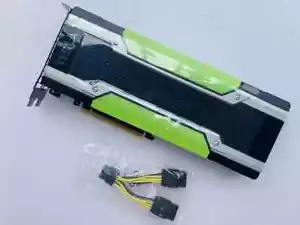 NVIDIA Tesla K80 GDDR5 24GB CUDA PCI-e GPU Computing Accelerator Card - Picture 1 of 4