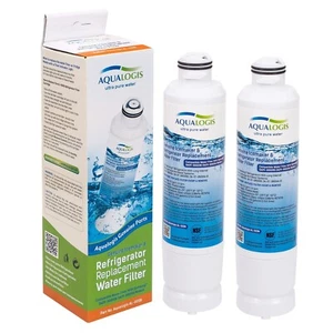 2x filtro de agua Aqualogis para Samsung HAF-CIN HAFCIN DA29-00020B/A - Imagen 1 de 10