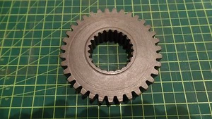 BORG WARNER LOW AND REVERSE TRANSMISSION STEEL GEAR 525233327, N.O.S - Picture 1 of 6