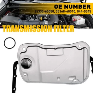 Automatic Filter Transmission Oil Strainer Pan Oil w/ Gasket For Toyota Lexus - Picture 1 of 12