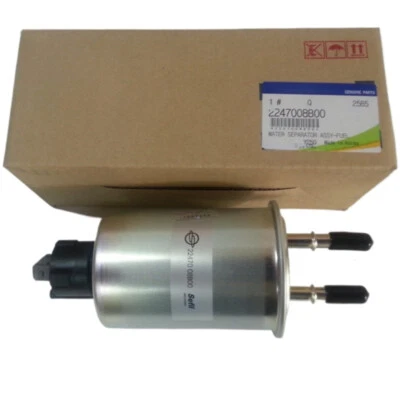 FUEL WATER SEPARATOR For Ssangyong Rexton Kyron 22470-08B00 - Image 1 of 4