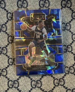 2023-24 Jordan Hawkins Select Concourse Prizm RC - #72 - New Orleans Pelicans - Picture 1 of 2