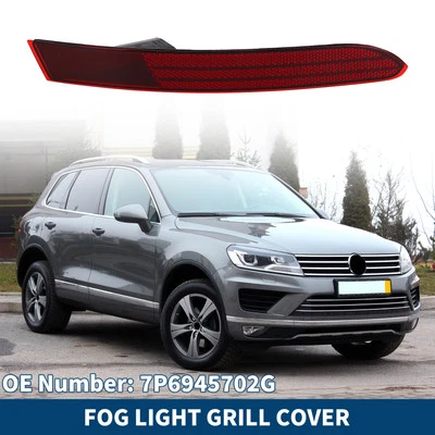 Carcasa de luz trasera de parachoques trasero derecho coche para Volkswagen Touareg Nº7P6945702G Foto 1 de 4