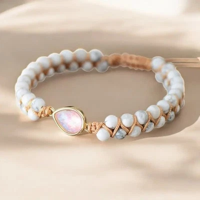 Cape Diablo Magical Howlite Energy Bracelet - Image 1 of 2