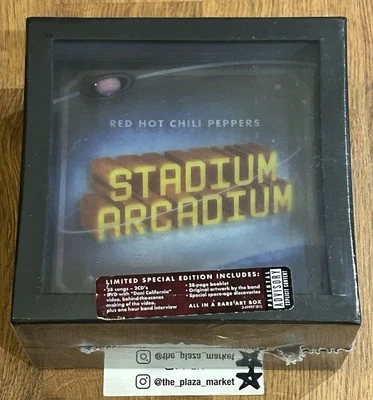 Red Hot Chili Peppers - Stadium Arcadium CD Box Set Limited Edition NEW Sealed Foto 1 de 2