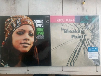 2 Blue Note LPs, Donald Byrd Ex.  Freddie Hubbard, New  Tone Poet  Foto 1 de 4