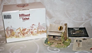 LILLIPUT LANE 1992 Home SWEET Home BOX & Deed AMERICAN Landmarks Made UK Ray DAY - Picture 1 of 18