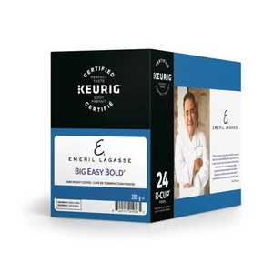 Big Easy Bold Coffee Keurig Single-Serve K-Cup Pods, Dark Roast Coffee, 24 Count - Picture 1 of 3