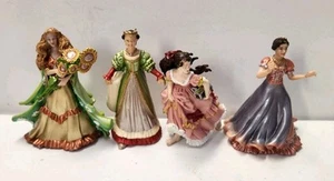 Lot of 4 Lady, Queen, Princess PAPO 4 Inch Figures Medieval 2008 - Picture 1 of 3