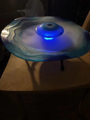 XBrand Fuente de Niebla de Mesa con Luces LED Cambiantes de Color y Co... Foto 1 de 4