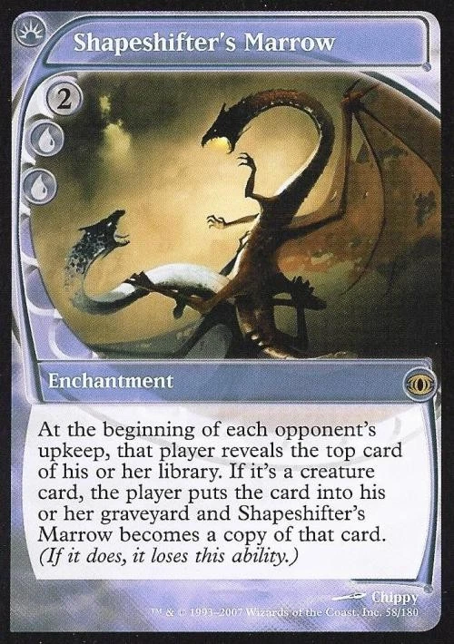 Shapeshifter's Marrow - Medium Play MTG Futuresight - Image 1 of 1