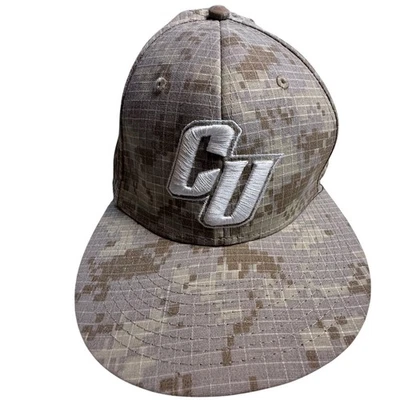 Under Armour CU Buffalos Desert Camo Fitted Hat Cap Size XLarge - Image 1 of 4