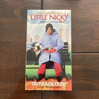 Little Nicky (2000) VHS Tape (PG-13) Adam Sandler Comedy - Image 1 of 3